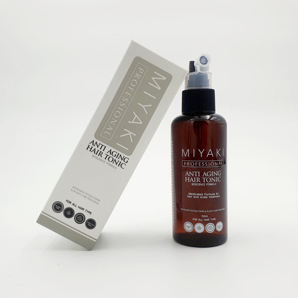 Miyaki Anti Aging Hair Tonic